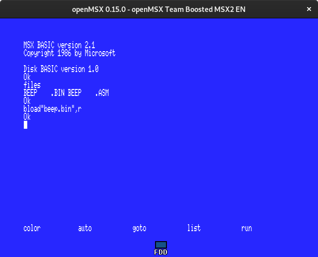 mac msx emulator